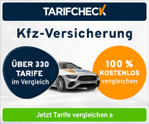 Kfz-Versicherung vergleichen: Tarifcheck