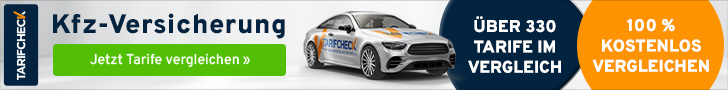 Kfz-Versicherung vergleichen: Tarifcheck