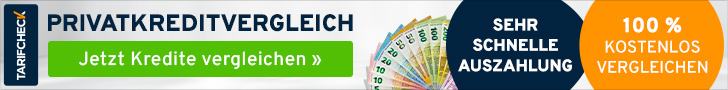 Kredit vergleichen: Tarifcheck