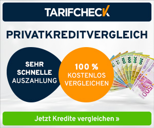 Kredit vergleichen: Tarifcheck
