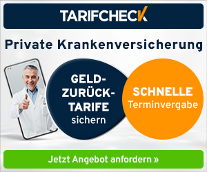 Private Krankenversicherung vergleichen: Tarifcheck