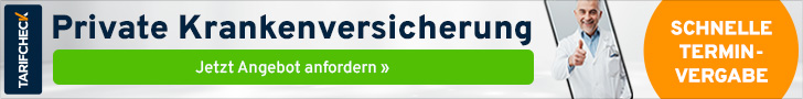 Private Krankenversicherung vergleichen: Tarifcheck