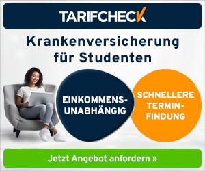 Private Krankenversicherung für Studenten vergleichen, Tarifcheck