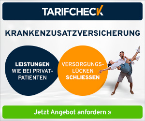 Krankenzusatzversicherung vergleichen: Tarifcheck