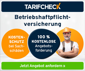 Firmenversicherung vergleichen: Tarifcheck