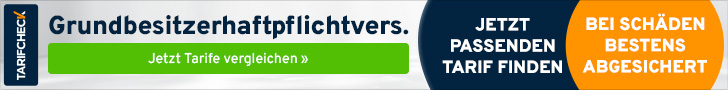 Haus- und Grundbesitzerhaftpflicht vergleichen, Tarifcheck