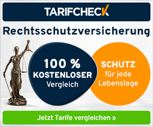 Rechtsschutzversicherung vergleichen: Tarifcheck