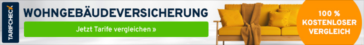 Wohngebäudeversicherung vergleichen: Tarifcheck
